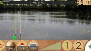 Реальная рыбалка/Как ловить белоглазку на карасёвом пруду? /Frezz Artem