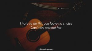 Rude [Karaoke Acoustic] - Magic [Slow Version | HQ Audio]