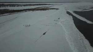 Рыболовная база Ветлянка в Астрахани.  Открытие сезона зимней рыбалки 2018.