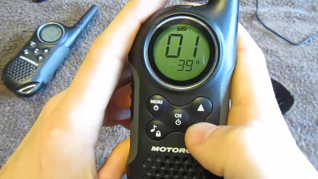 Рации Motorola TLKR T6 - Обзор смотреть онлайн