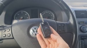 КЛЮЧ ФОЛЬКСВАГЕН ТУРАН 2007 СДЕЛАТЬ ДУБЛИКАТ ЧИП КЛЮЧА ЗАЖИГАНИЯ В МИНСКЕ. VOLKSWAGEN TOURAN KEY