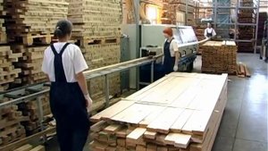 ОДО Интерресурсы. Производство мебельного щита.