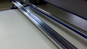 Установка отрезной линейки 3 часть