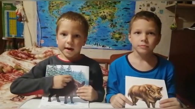 Рубрика «Познавай ка» Тимофей и Филипп Макеевы – «Умный зверь»