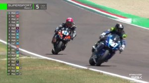 Super Sport WSBK этап 7 race 2 (сезон 2023)