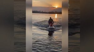Brp sea doo gsx 787 и немного эндуро ) тяжелый день был?
