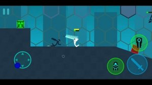 Stickman Project Rebirth Gameplay Walkthrough Level 1-10 (ios,Android)
