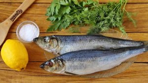 Селедка на мангале