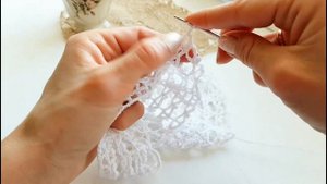 Вяжу платье для девочки 6-8 лет. Верх. Часть 1