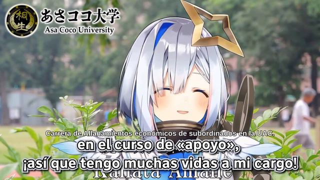 ¡La Universidad Asa Coco es el no va más! | Hololive en español смотреть онлайн