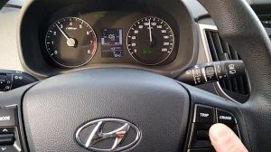 Круиз-контроль в Hyundai Creta