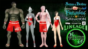 New Costumes. 153. LINEAGE II - Prelude Of War. Any Chronicles ◄√i®uS►