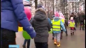 В Плесецке на одном из самых аварийных перекрёстков установили светофор