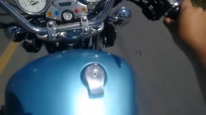 TOP SPEED - Yamaha virago 1100