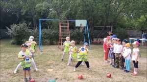 Флешмоб Безопасное детство