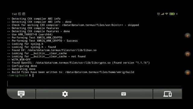 Mining TRTL coin argon2chukwav2 with XMRig Termux in Android phone смотреть онлайн