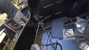 Москвич 407 (часть 11) Установка проводки