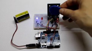 Модуль RFID RC522 Радиочастотная идентификация