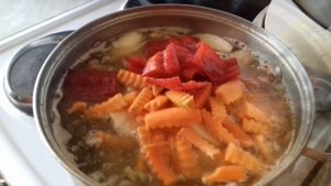 Шурпа из гуся, Кухонные дела Надежды, кухня #шурпа #гусь