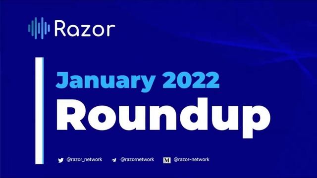 Video highlighting the major features of #Razornetwork. $RAZOR #crypto #blockchain #defi #Oracle смотреть онлайн