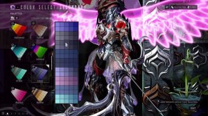 Warframe | Fashion Frame | Ivara Prime : 闇の弓矢