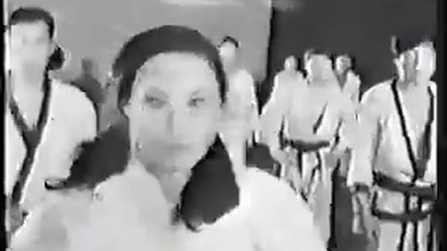 Аттестация Само Хунга, Ангелы Мяо и Картера Вонга на Дан Хапкидо 1972 г. Гонконг