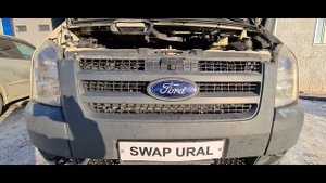 SWAP URAL Ford Transit   2JZ+5АКПП