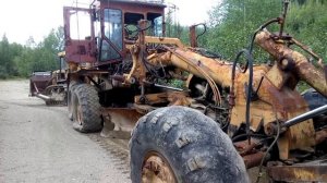 Грейдер ДЗ-98 1988 года