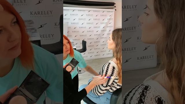 Школа профессионального макияжа Kareley. Обучение макияжу, индивидуально?? смотреть онлайн