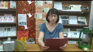 Борис Пастернак "Победитель". Читает Ильина Ольга.