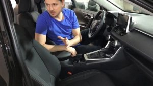 Каркасные чехлы Тойота Рав 4 V