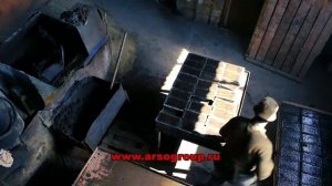 Производство тротуарной плитки методом вибролитья - ArsoGroup.ru