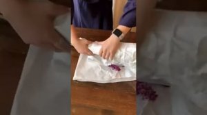 Уход за срезанной сиренью