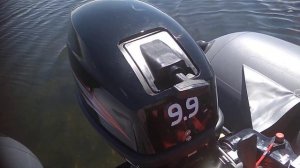 Запуск нового мотора Hidea HD 9.9FHS и начало обкатки