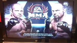обзор игры EA sports MMA