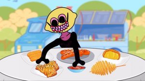 MUKBANG vs Friday Night Funkin' (feat. Monster ) | FNF Animation