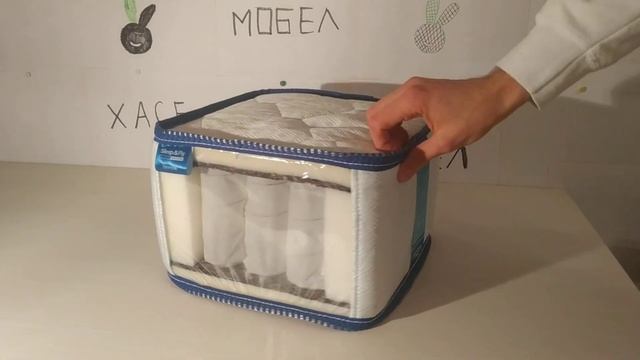 Матрас Crypton | Купить ортопедический матрас в ХАСЕМОБЕЛ