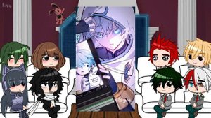 My Hero Academia reaction to Teyvat Academy students|Li Yue||Genshin Impact| [RUS] |3/?|