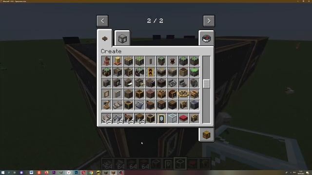 как сделать метро с помощью мода create в майнкрафт смотреть онлайн