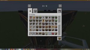 как сделать метро с помощью мода create в майнкрафт