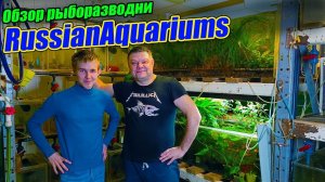 В гостях у Русских Аквариумов [Russian Aquariums]