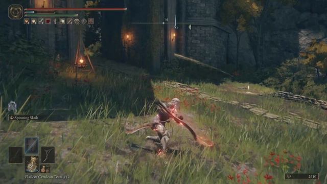 Elden Ring Beastman's Curved Sword Drop Location and Move Set Demonstration Unique Jumping Attacks смотреть онлайн