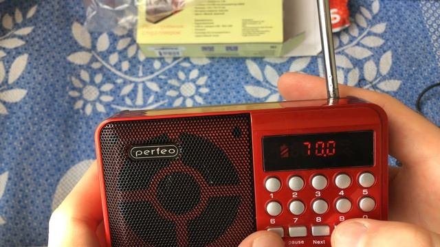Радиоприемник Perfeo PALM I90 (FM/USB/MicroSD) из маркетплейса КазаньЭкспресс. Полная проверка.