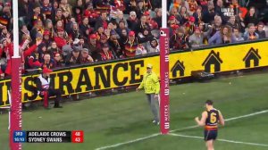 AFL Round 22 - Adelaide vs Sydney - Franklin's stunning finish