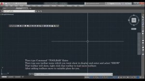 How to Create Classic Workspace in AutoCAD 2018|| AutoCAD Classic in AutoCAD 2015, 2016, 2017 ? ?