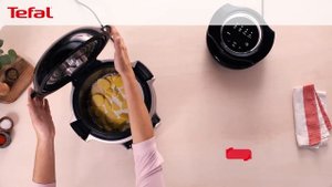 Картопляний гратен з насадкою Tefal Extra Crisp Lid EY150 для Cook4me