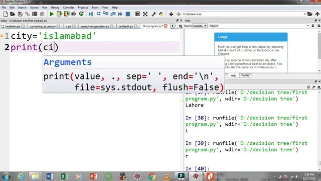 #9- Python Data Type String in Hindi / Urdu | Python string functions | Python for beginners in urd