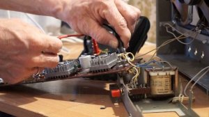 Ремонт проигрывателя "Лидер 303". ч.2.