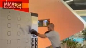 Груша на пружине MMAtica