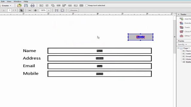 How to add Exit Button in PDF Document by using adobe acrobat pro смотреть онлайн
